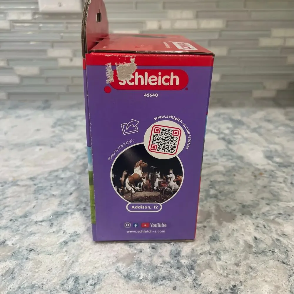 Schleich Horse Club Tori & Princess Playset  NIB